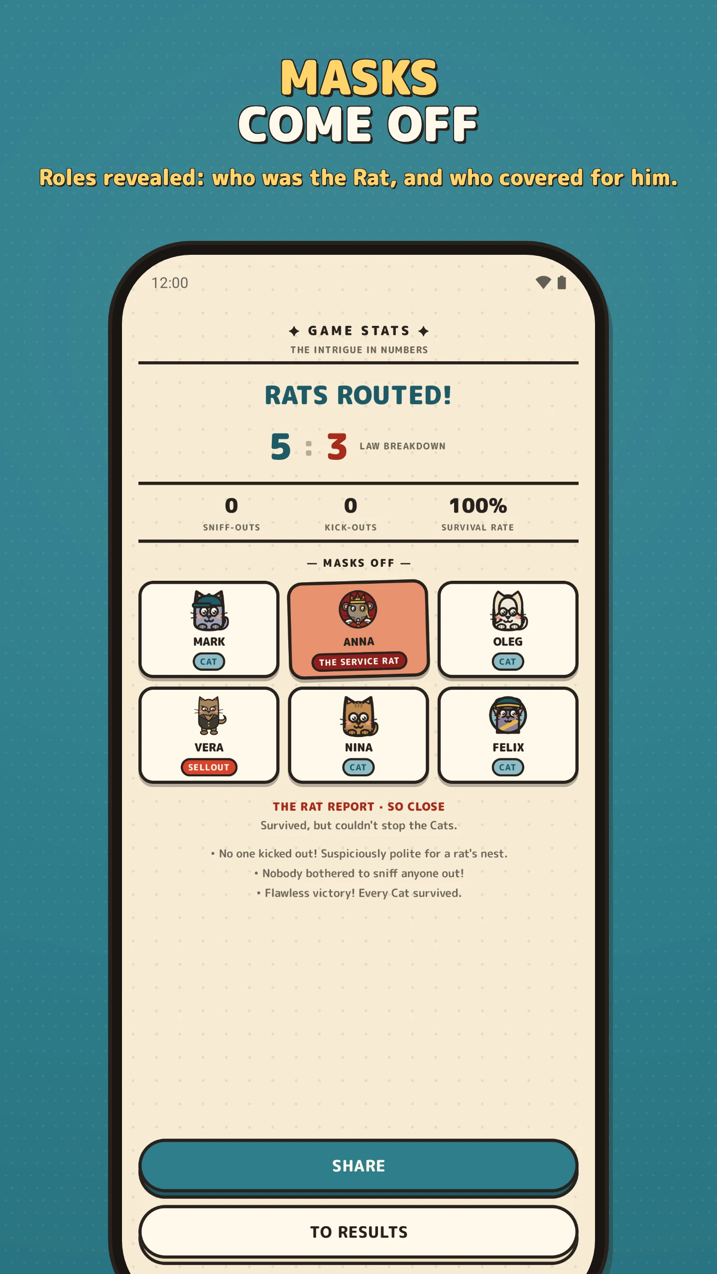 Service Rat: Secret Hitler Spy screenshot