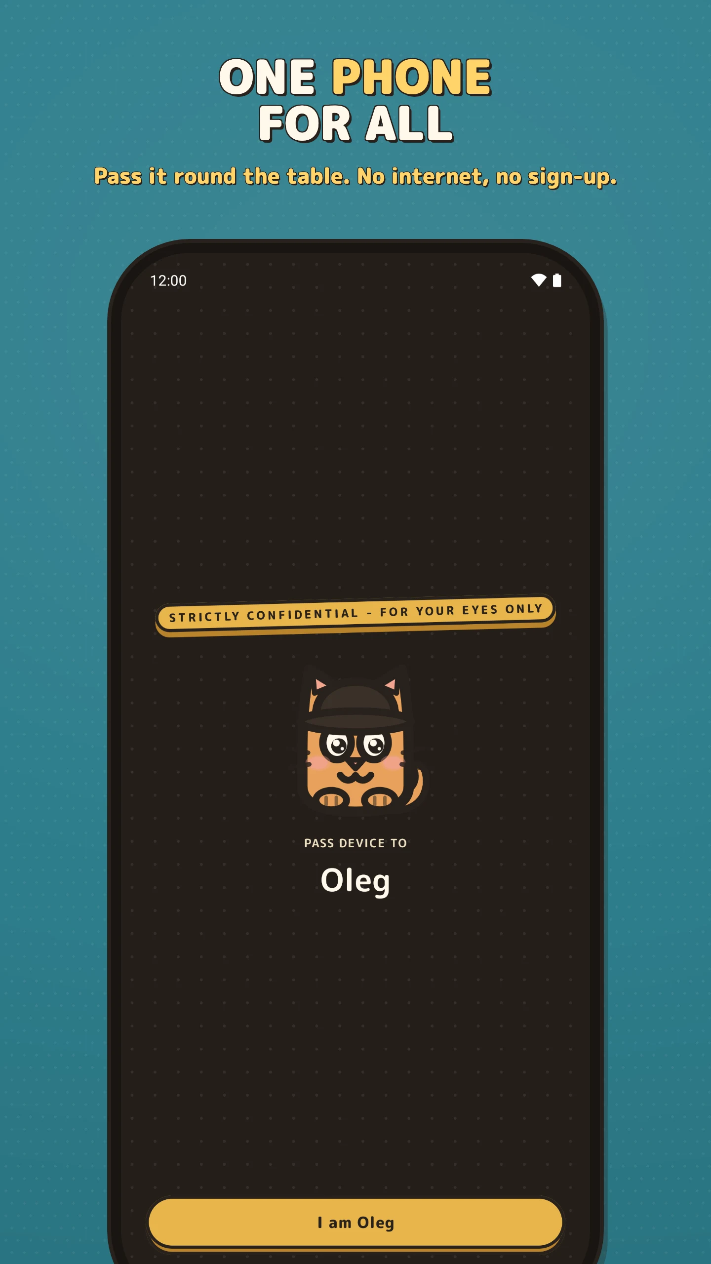 Service Rat: Secret Hitler Spy screenshot