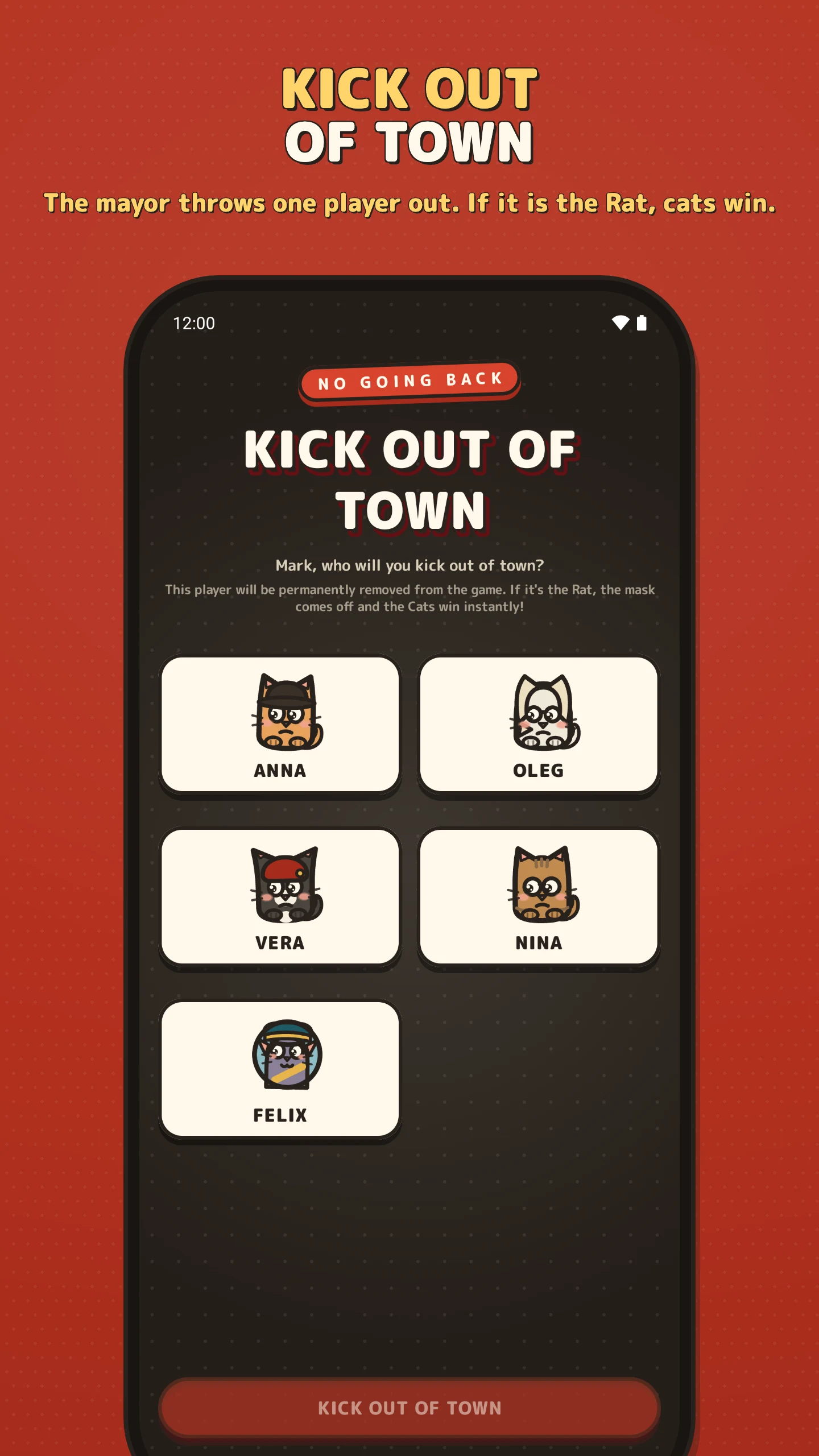 Service Rat: Secret Hitler Spy screenshot