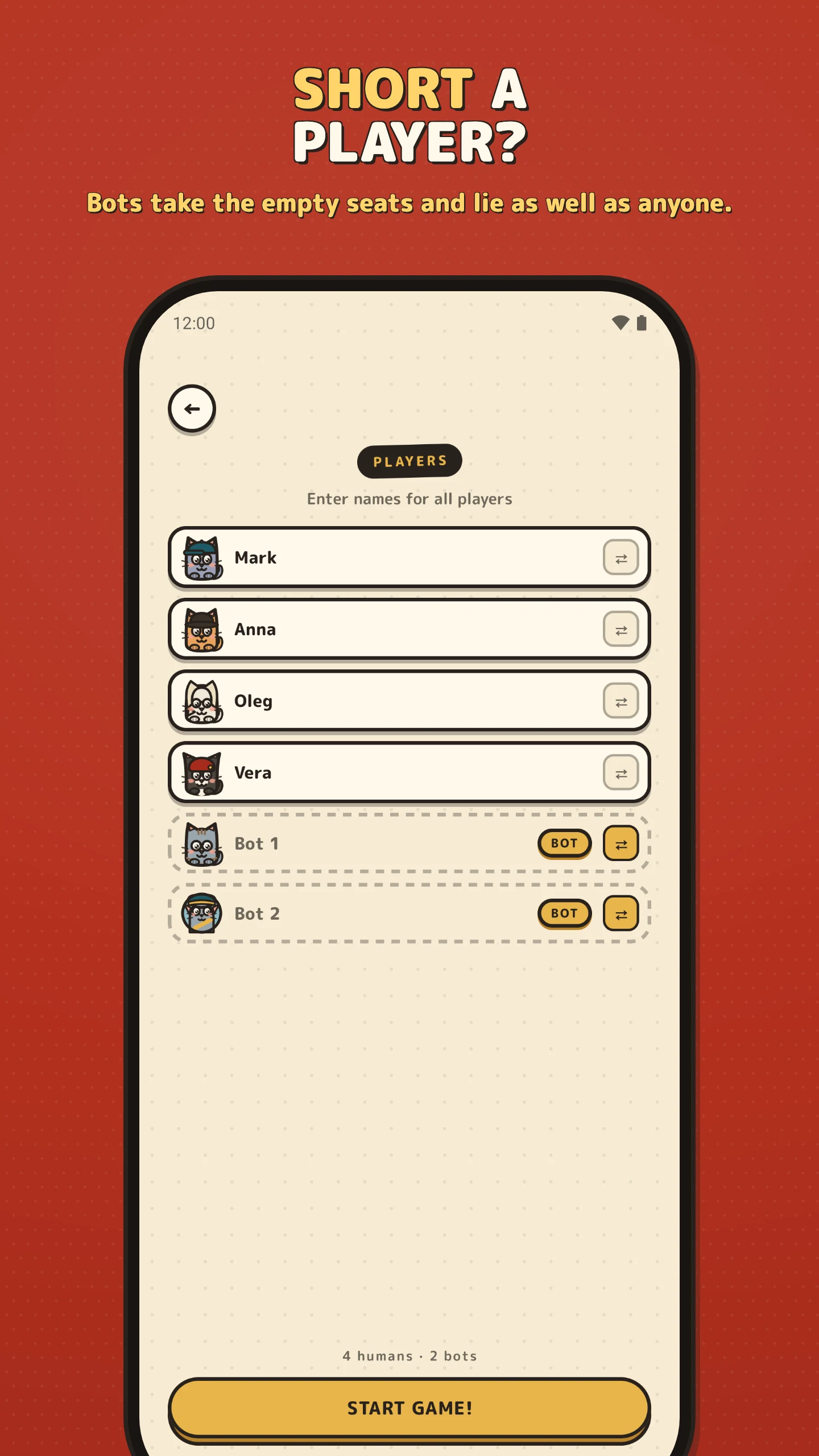 Service Rat: Secret Hitler Spy screenshot