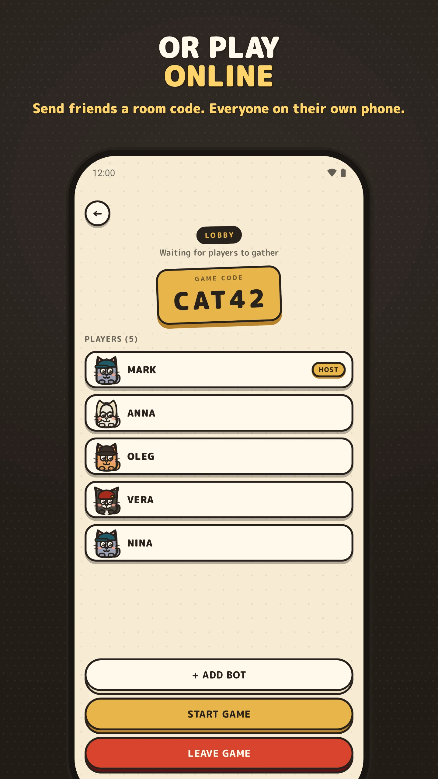 Service Rat: Secret Hitler Spy screenshot